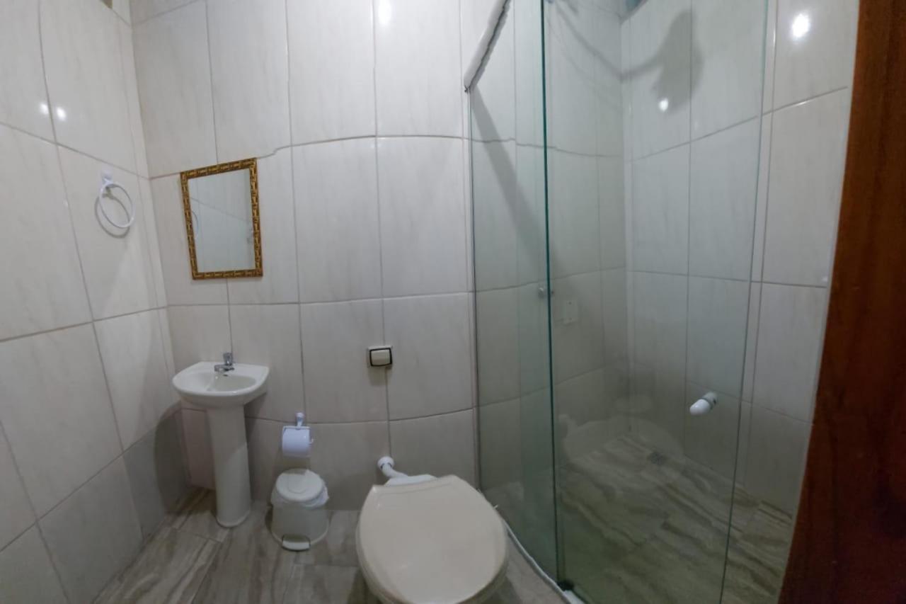 Pousada Santa Terezinha Aparecida  Eksteriør bilde