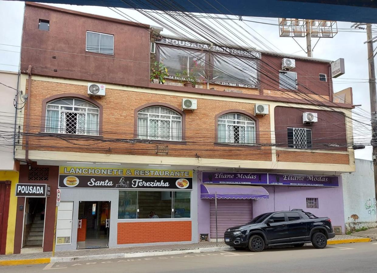 Pousada Santa Terezinha Aparecida  Eksteriør bilde